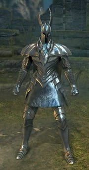 Silver Knight Set equipx