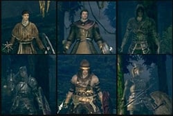 clan of forest protectors enemy dark soul