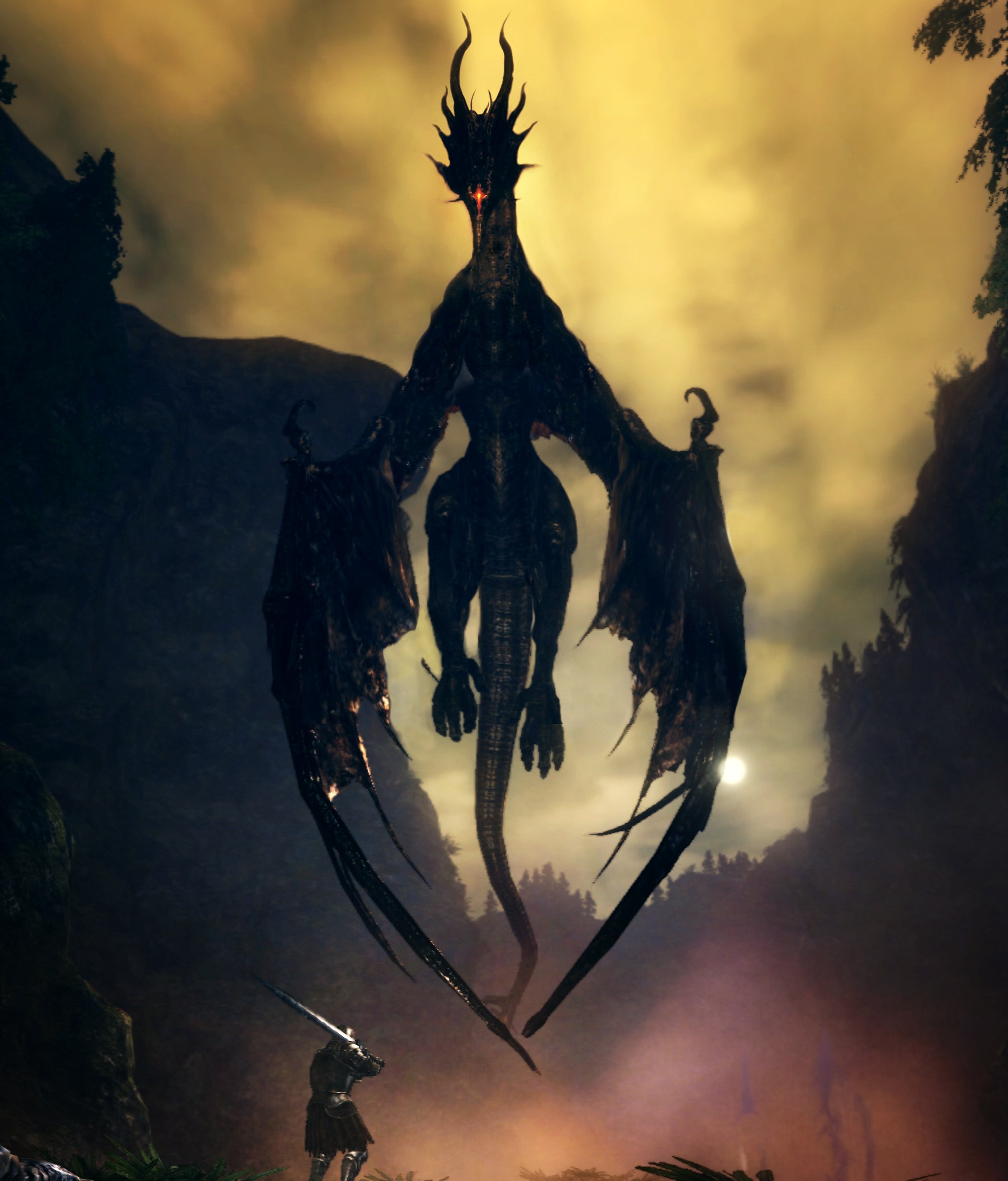 Black Dragon Kalameet Dark Souls Wiki