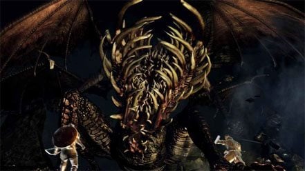 voldtage tusind intelligens Gaping Dragon | Dark Souls Wiki