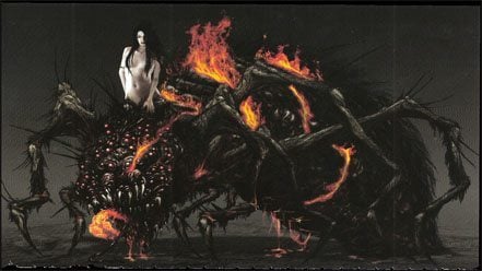 kollision mål Rundt om Chaos Witch Quelaag | Dark Souls Wiki