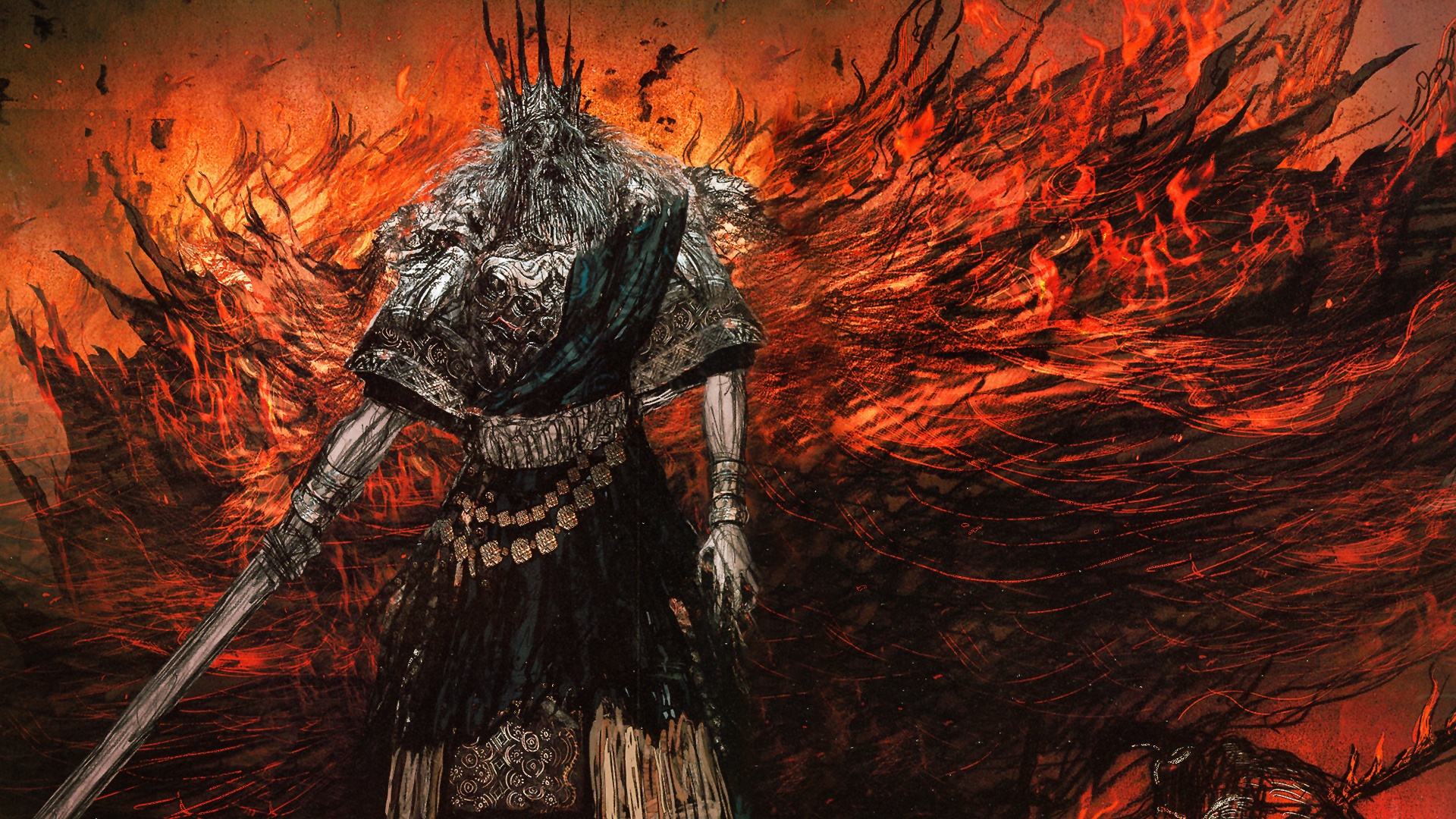 Gwyn Lord Of Cinder Dark Souls Wiki - roblox break in wiki evil ending