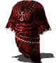 crimson robe