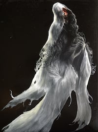 New Londo Ghost - Concept Art
