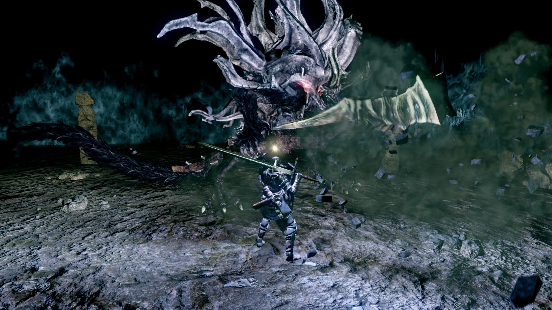 Manus Father Of The Abyss Dark Souls Wiki