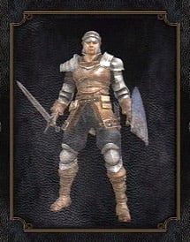warrior starting class male dark souls